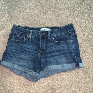 Abercrombie Medium Wash Denim Shorts